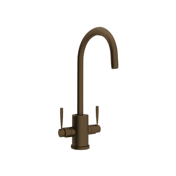 Perrin & Rowe Holborn Two Handle Bar/Food Prep Kitchen Faucet U.4213LS-EB-2